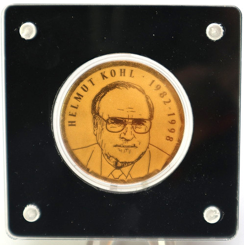 Medaille bundeskanzler helmut - bundeskanzler,