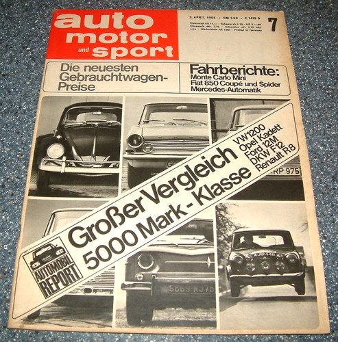 Ams fiat 850 spider - ams,