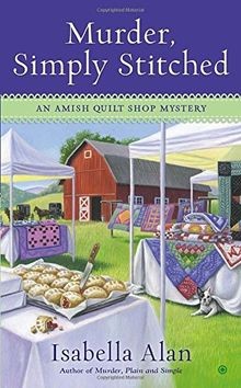 Murder simply stitched - simply, an