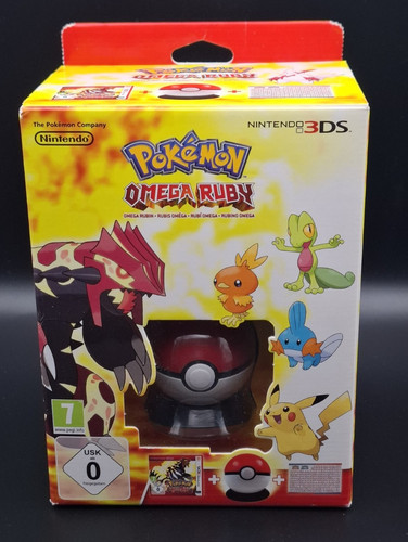 Pokemon omega rubin limitierte - rubin,