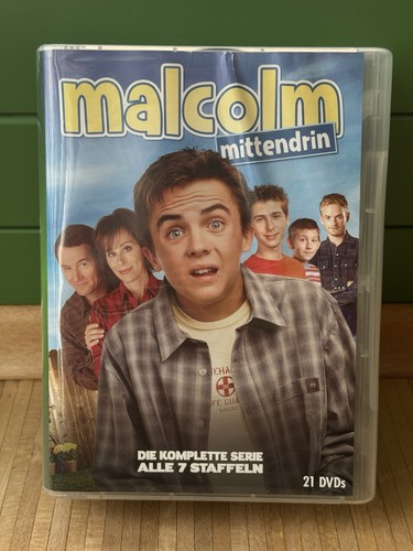 Malcolm mittendrin - malcolm,