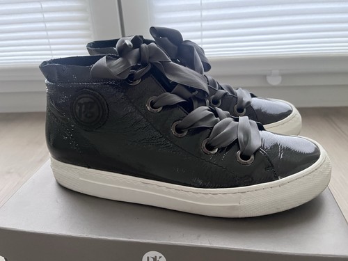 Paul green sneaker high - green,