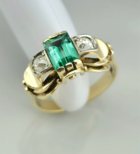 Ring antik gold 585 - ring,