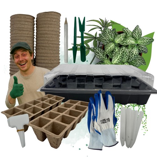 Anzucht set für growbox - set, grow