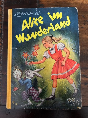 Alice wunderland lewis - alice,