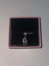 Pandora Charm zwei Herzen