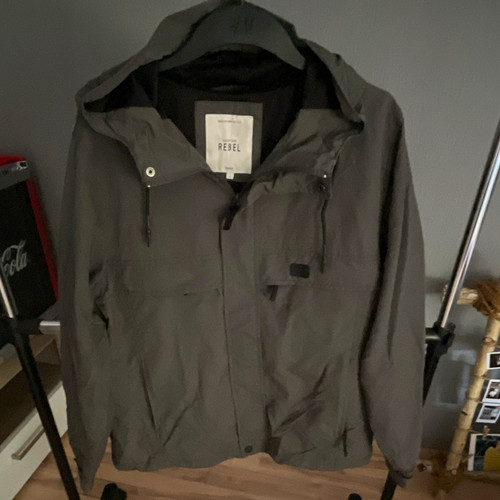 Rebel herren anorak jacke - herren,