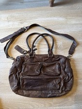 Liebeskind Ledertasche Braun