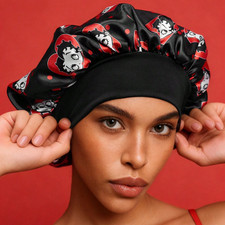 BETTY BOOP Double-Layer Satin