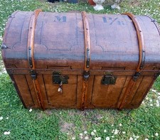 Reisekoffer Koffer Alterkoffer