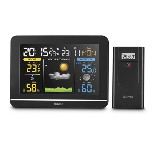 Hama funk wetterstation - hama, funk-wetterstation