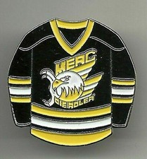 EISHOCKEY PIN  TRIKOT ADLER MANNHEIM SCHWARZ   183   DEL NHL