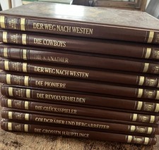 8X  TIME LIFE DER WILDE WESTEN