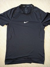 NIKE PRO T-Shirt, Dri-FitGr. S, Slim, Herren, Black