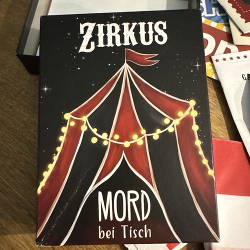 Mord bei tisch - zirkus,