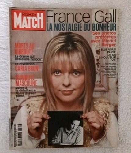Paris match 2793 dec 2002 - match, no.2793.