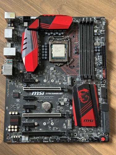 Msi z170a gaming mainboard - z170a,