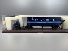 1:87 BREKINA Sattelzug MB "KÜHNE & NAGEL" OVP /  2 KK 273
