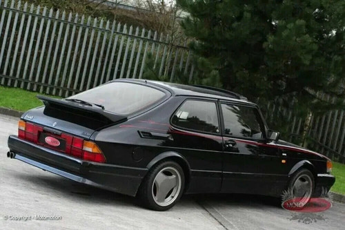 Saab 900 heckspoiler - 900, carlsson