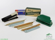 DDR Büroset Tacker Locher