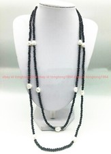 Facettiert 2x4mm Schwarz Onyx