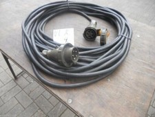 Diverse Verlängerungskabel Kabel Kraftstromkabel 16A ca.25m ex BW (VLK)