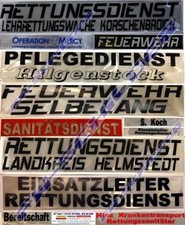 RETTUNGSDIENST Reflex