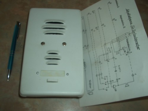 Ddr wechselsprechanlage - ddr,
