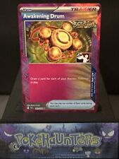 Pokemon Karte Erwecktrommel 141/162 Spielen! Preispaket Serie 5 gestempelt fast neuwertig