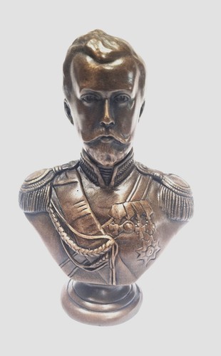 Bronze büste kaiser - kaiser, nikolaus