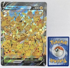 Pokemon Pikachu V Union | Jumbo Karte XXL | SWSH141 Promo Deutsch | Near Mint