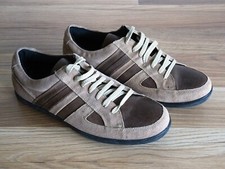 Jaris Herrenschuhe Schnürschuhe Turnschuhe Herren Schuhe Sneaker Braun 370/387