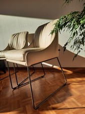 KFF 2Er-Stuhlset Youma Casual - leder in Greyston