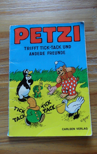 Petzi trifft tick tack und - petzi,