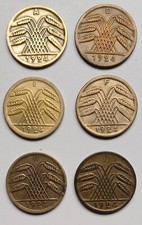 ~ Weimar ~ 50 Rentenpfennig ~