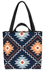 Aztekenmuster Streifen Tasche