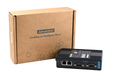 Advantech Serial Device Server EKI-1522-BE 2 Ports Seriell-zu-Ethernet-Konverter