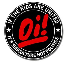 IF THE KIDS ARE UNITED Button