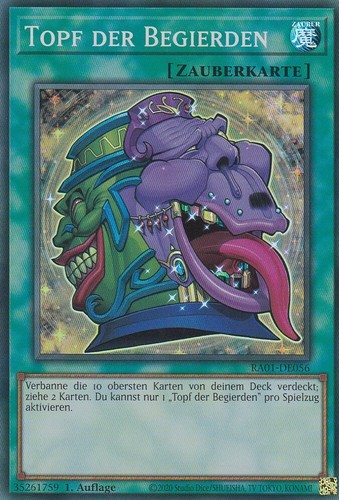 Topf der begierden 2 - topf, v.2