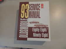  Oldsmobile 88 Royale 98 Regency Brougham Touring Sedan 1993 Werkstatthandbuch