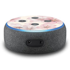 2er Set Aufkleber Kirschblüten passend für Alexa Echo Dot Gen3 Assistant R137-39