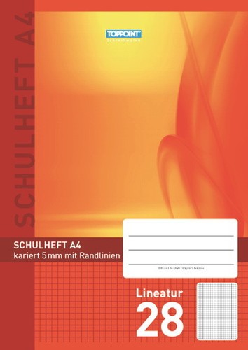 Schulhefte din lineatur - schulhefte,