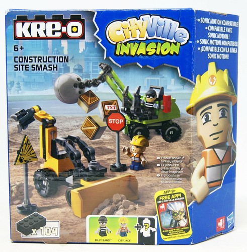 Kre cityville invasion - kre-o,