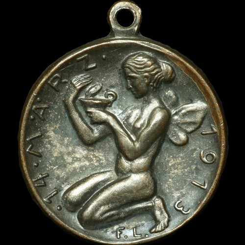 Friedrich lommel medaille - friedrich, lommel: