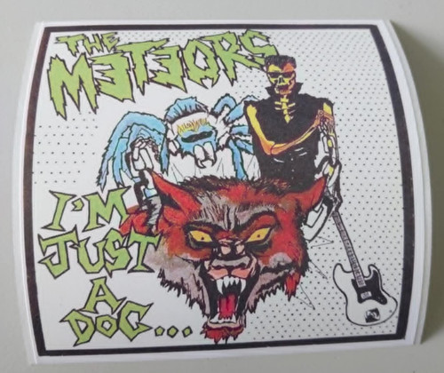 The meteors aufkleber - meteors, 10