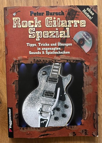 Peter bursch rock gitarre - rock,