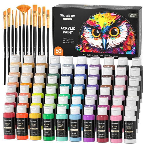 Shuttle art acrylfarben - shuttle,