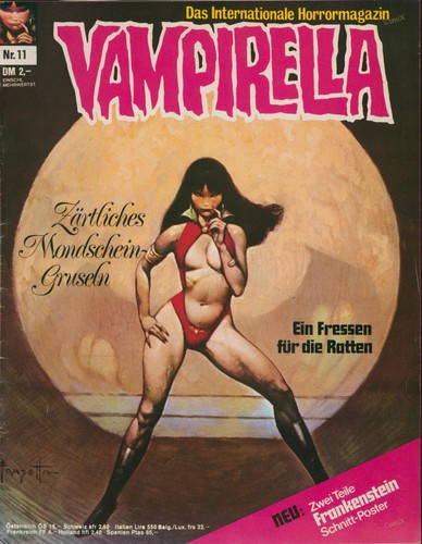 Vampirella das - vampirella,