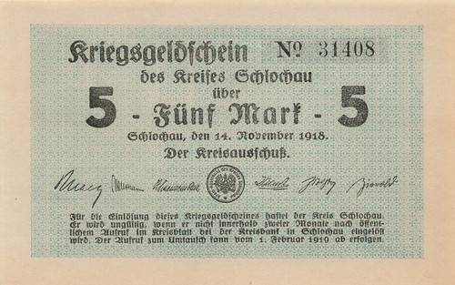 Schlochau czluchów kreis - schlochau, /