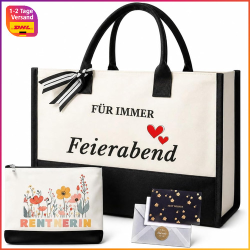 Geschenk set ruhestand frauen - geschenk,